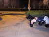 【长颜草】（公园里的人形犬）霜喵k9户外遛狗式爬行调教 sp 抚摸 死库水配白丝双马尾 长距离爬行