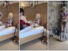 【拾星】娼年贞德被伪娘女王绑架强制口教深厚，勒脖子榨精，鞭子抽蛋，踩jj，榨精，最后挣脱反杀