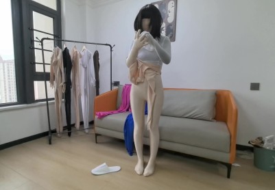 【FXX】【八层ZENTAI】包五彩斑斓的粽子，挑战极限层数，完美的诠释了什么叫犟种，劝都劝不停，非要穿到感觉血管被压力压迫了才停！！五官都完全失去知觉麻痹了