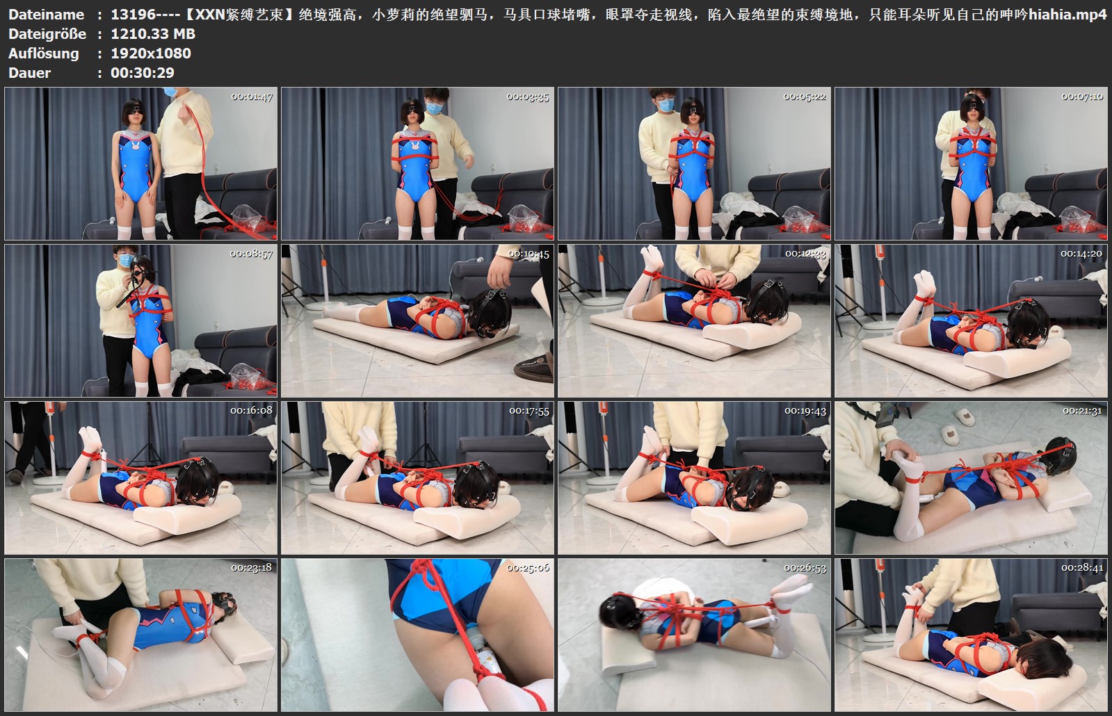 13196----【XXN紧缚艺束】绝境强高，小萝莉的绝望驷马，马具口球堵嘴，眼罩夺走视线，.jpg