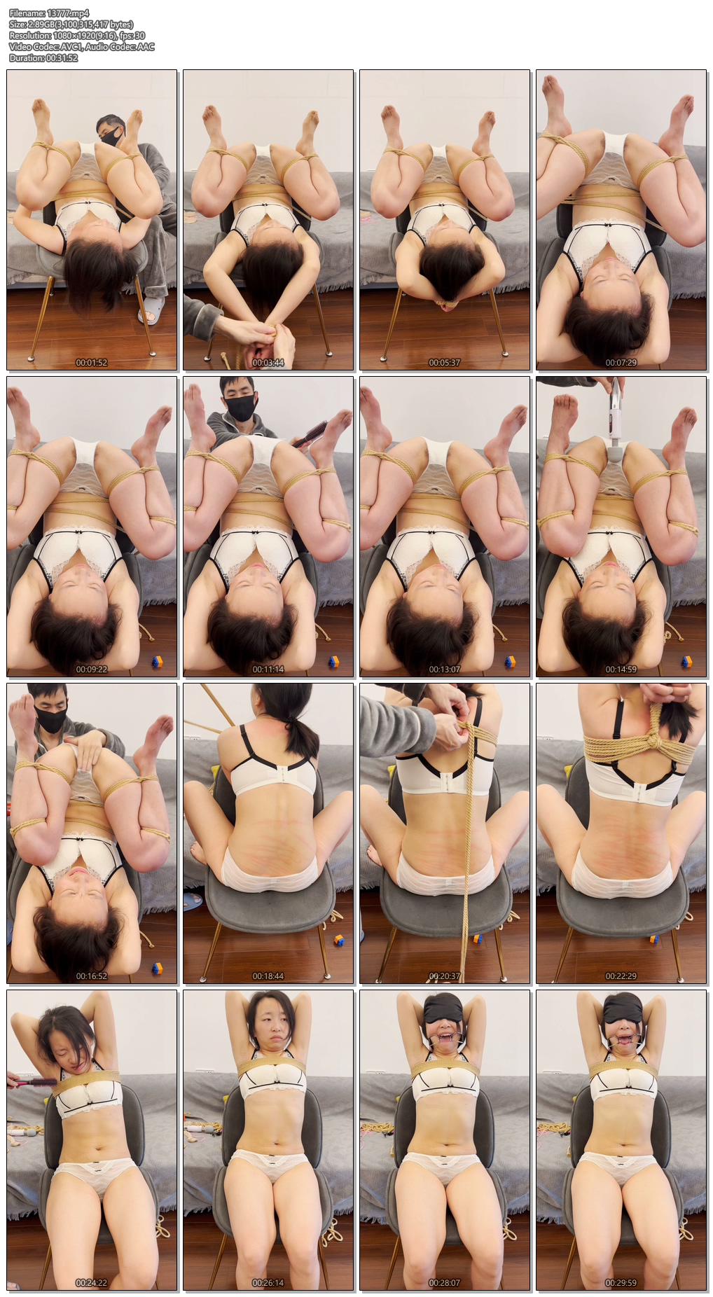 13777----【麦子呀】【妻奴麦子】日常调教，椅子上倒立，Tk,虐Y,高C.jpg