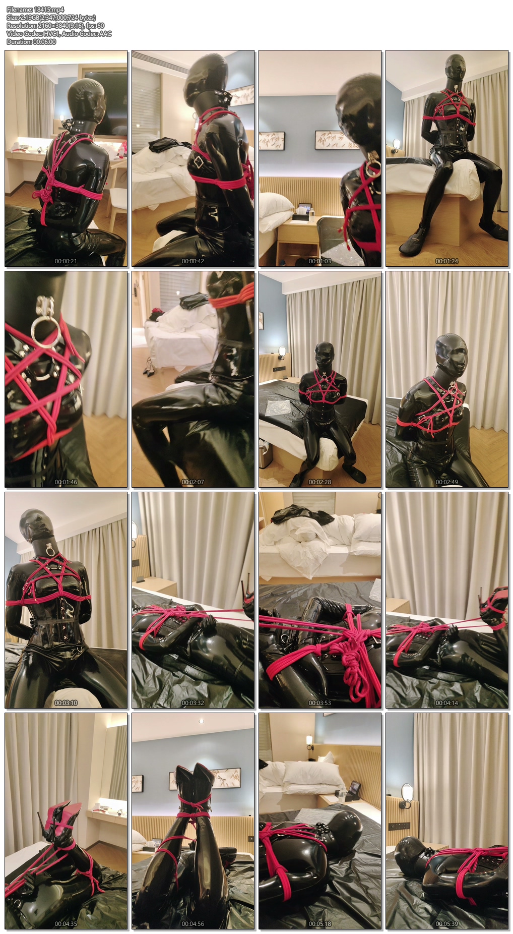 18415----【酸黄瓜开瓶器】新人S初次约玩之：乳胶伪娘胸缚 驷马高跟鞋.jpg