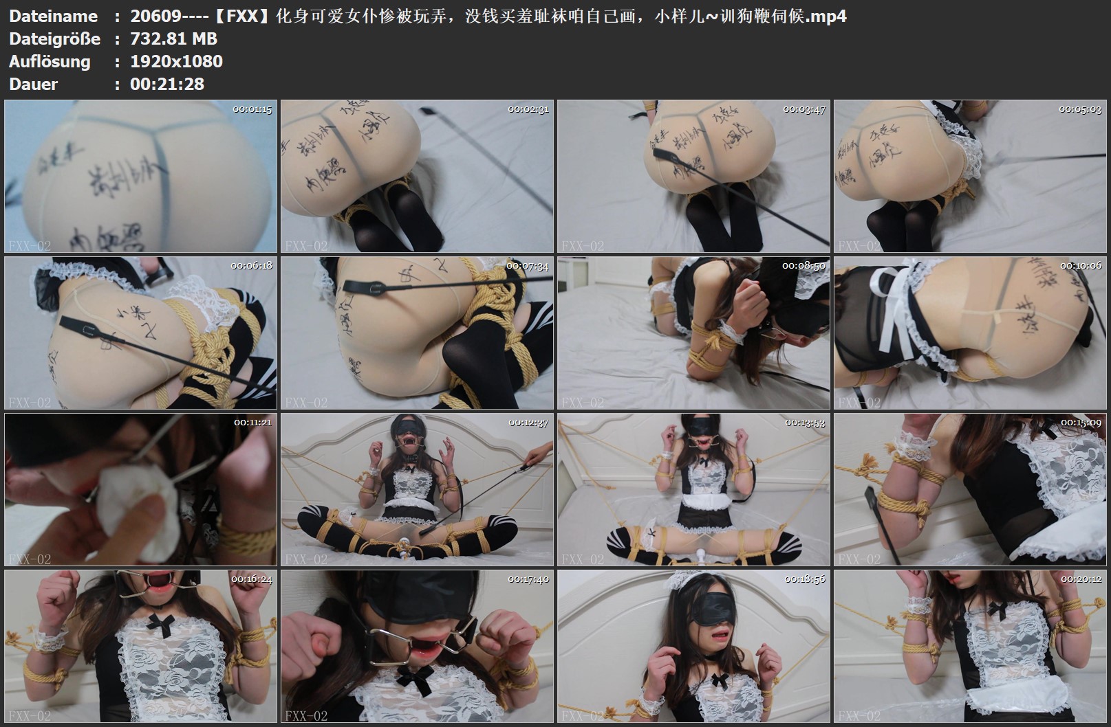 20609----【FXX】化身可爱女仆惨被玩弄，没钱买羞耻袜咱自己画，小样儿~训狗鞭伺候.jpg