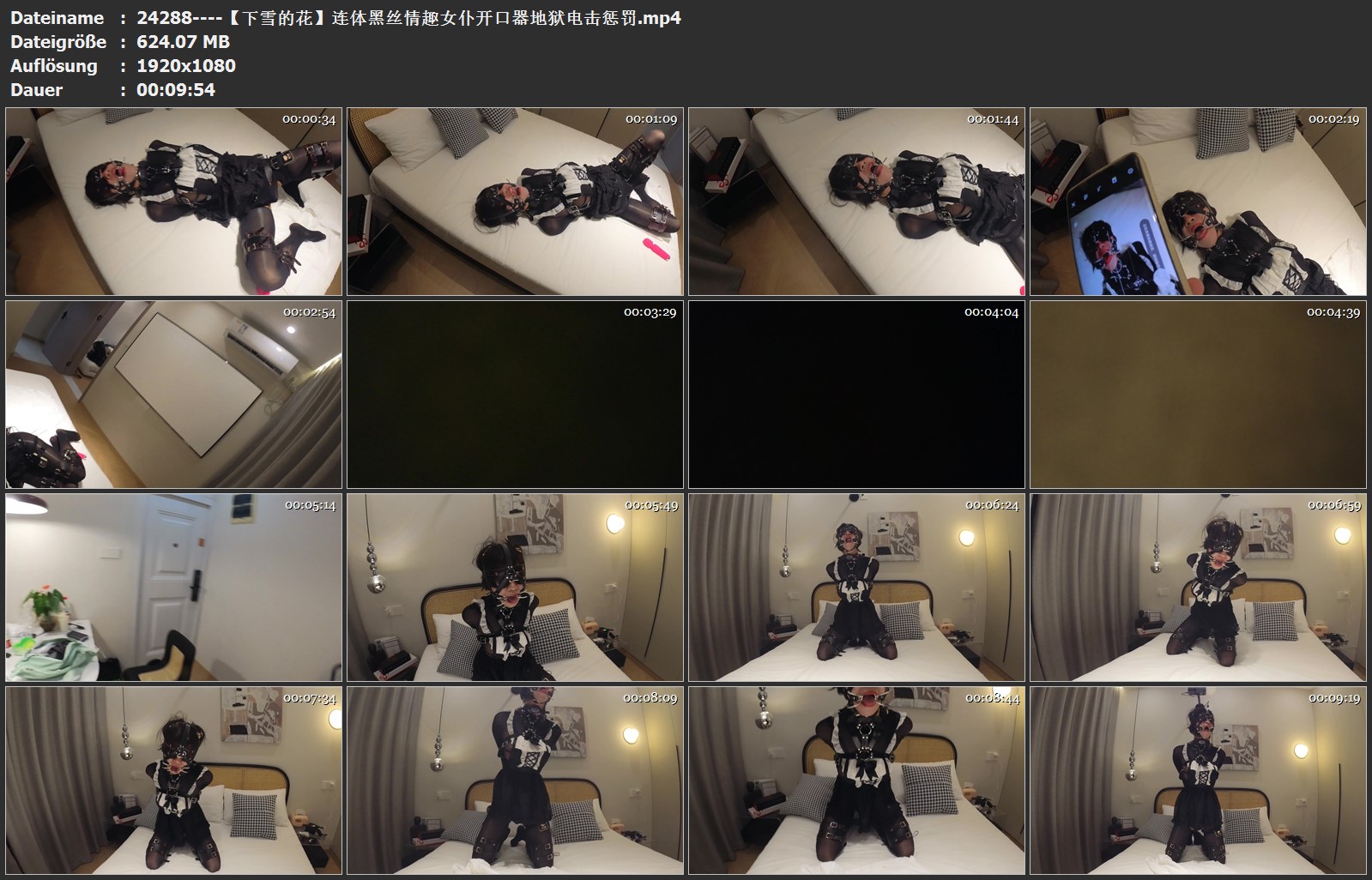 24288----【下雪的花】连体黑丝情趣女仆开口器地狱电击惩罚.jpg