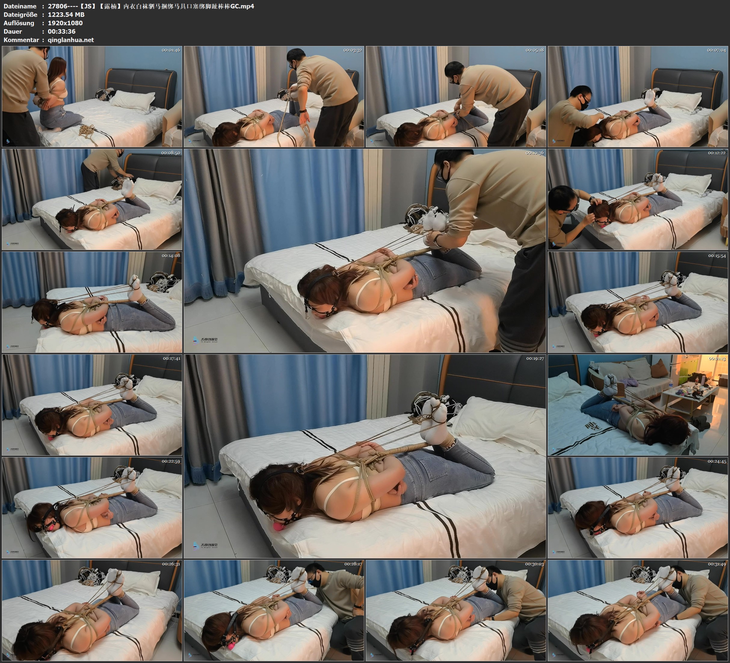 27806----【JS】【露楠】内衣白袜驷马捆绑马具口塞绑脚趾棒棒GC.jpg