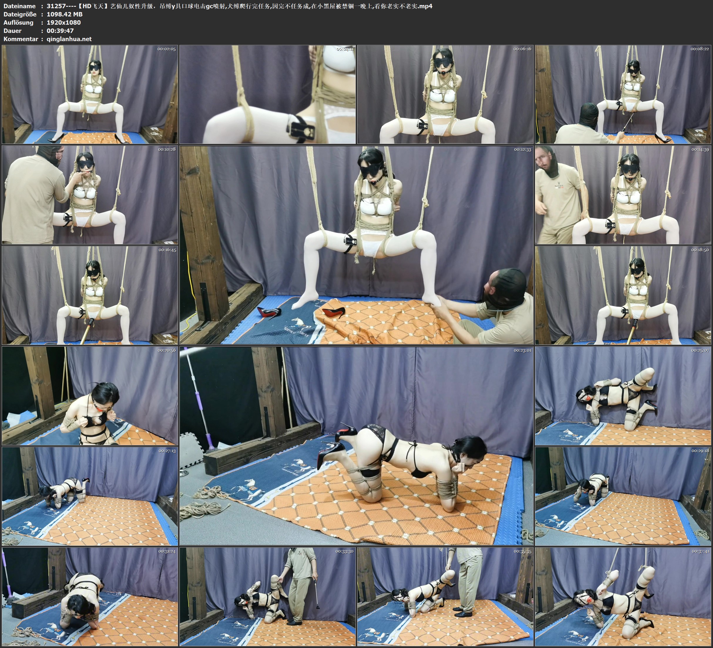 31257----【HD飞天】艺仙儿奴性升级，吊缚y具口球电击gc喷射,犬缚爬行完任务,因完不任.jpg