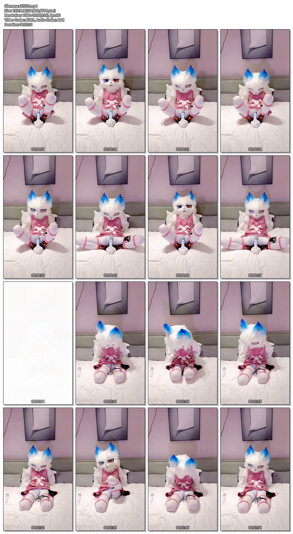 32375----【雪狐K46】小姐姐穿上Kig皮和Furry兽装，第一次体验捆绑 郊狼电击 XX棒刺激.jpg