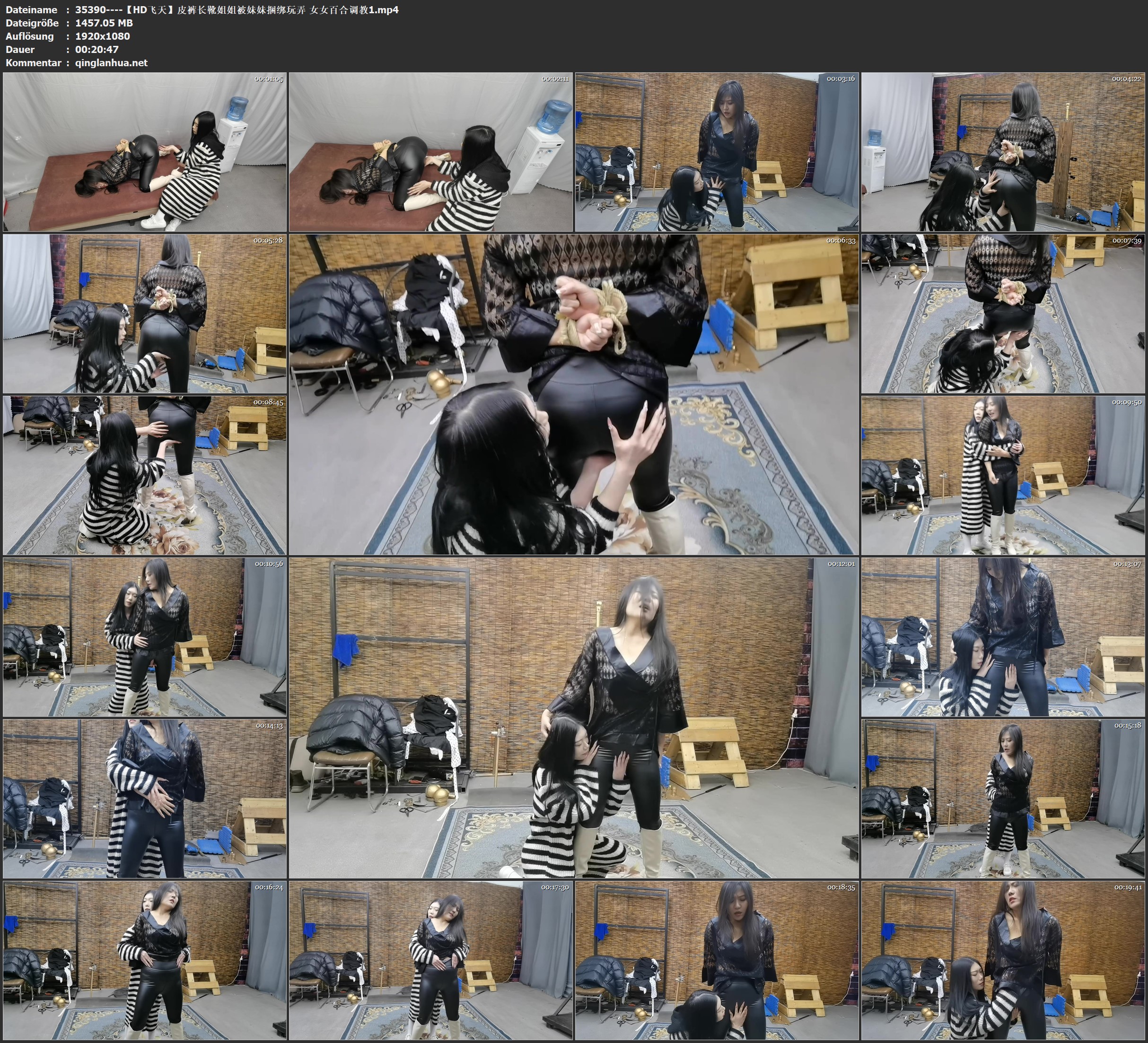 35390----【HD飞天】皮裤长靴姐姐被妹妹捆绑玩弄 女女百合调教1.jpg