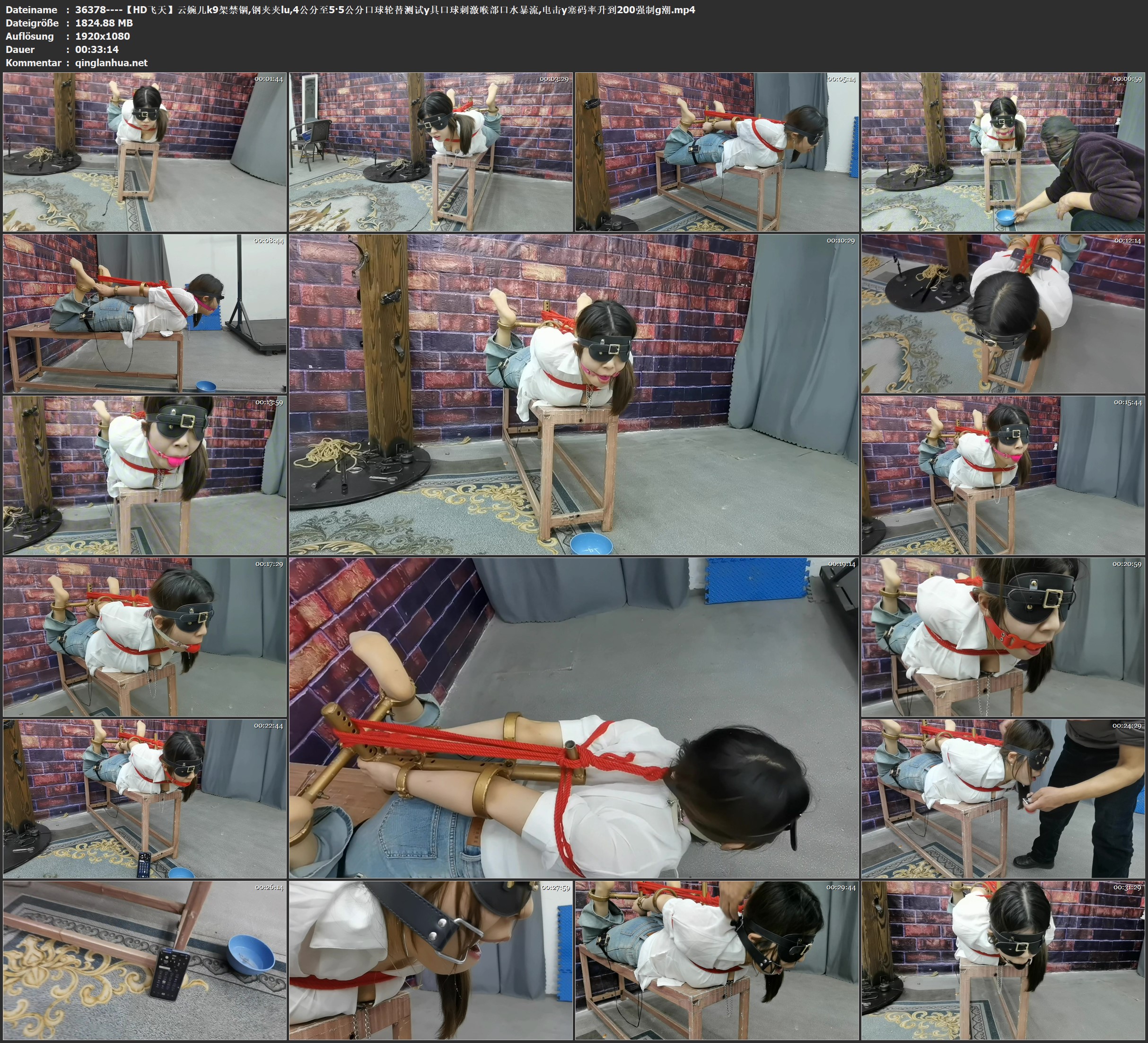36378----【HD飞天】云婉儿k9架禁锢,钢夹夹lu,4公分至5·5公分口球轮替测试y具口球刺.jpg