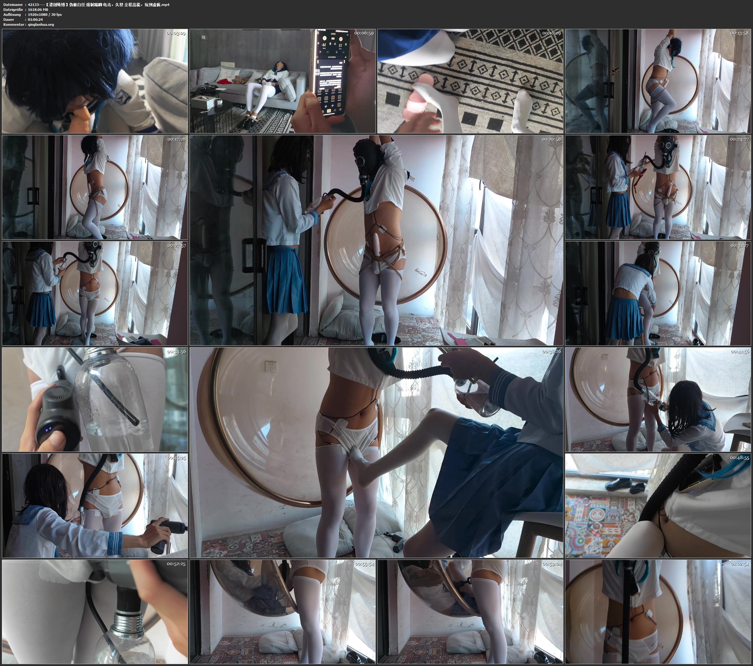 42133----【澄创绳缚】伪娘白丝 强制踮脚 电击，失禁 全程高能，玩到虚脱.jpg