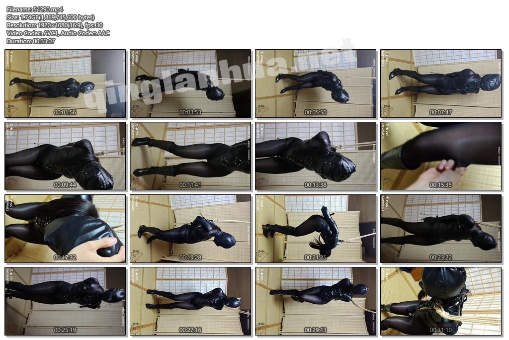 54290----【夜鸣狐】【双层头套】【单手套】【感官封闭】【微剧情】特工小狐潜行失败 .jpg