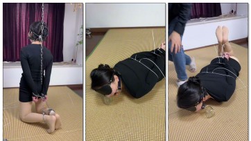 【麦子呀】忍耐力调教四
