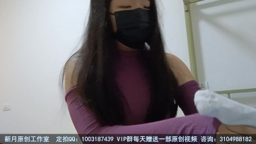 【新月原创】【玉箫】女王 様 足骂踏本 异物抚摸【八】第一视角 男M自用