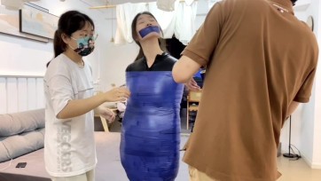 【默示录】【小柯】蓝色胶带全包