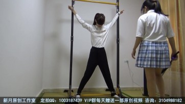 【新月原创】【玉箫】【雪莹】欺负开学回来的小学妹 TD大字铁架铐