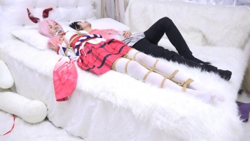 【自己做主】【cosplay精品剧情】 八重樱
