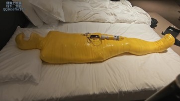 【狸猫工作室】胶带全包，yw堵嘴，挠痒，郊狼开到115，抑制呼吸