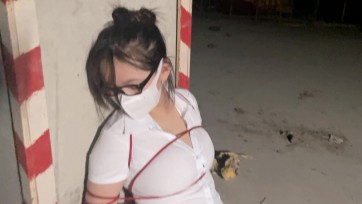 "【茶艺师原创】子莹的恐惧 白领工地遇险（全程高能） "