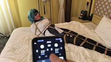 【职业胸手】超紧自缚脱缚不能