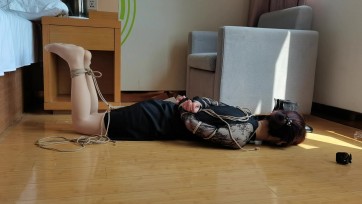 【江山原创】清冉第三部，驷马适縛，感受一下超硬的女孩子，真硬