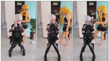 【dongdong】kigurumi乳胶娃娃多层热缩袋玩弄