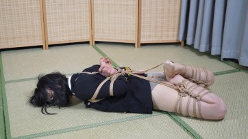 【象人工作室】小0-野蛮师姐制服，搜查官の一天！