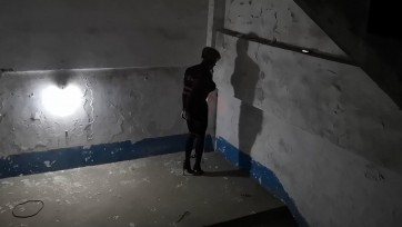 【CD伪娘小诡的自缚】小沙雕夜探小厂房