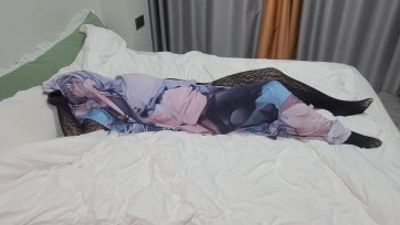 【可视】小姐姐抱枕震动高强