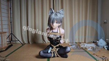 【灵绳工作室】小恶魔kig被分腿吊缚后海老放置