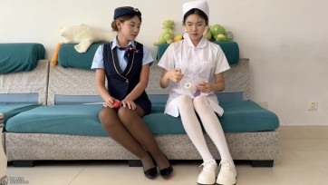 【梦川】双人弹力球+口球堵嘴胶带紧缚效果验证