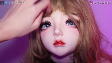 【JIOBDSM】（2）蓝色死库水KIG娃娃 单手套 M腿拘束 密室地牢 囚禁TJ