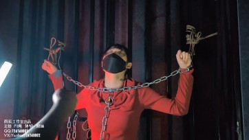 【雨辰工作室】小Q 圈养实录 铁索镣铐 牢笼关押 捆绑 吊打 凌辱 电击 强高 K9 SP