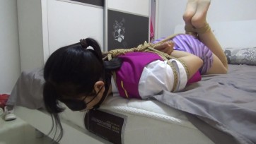 【新月原创】玉箫空姐驷马捆绑TD刺激口水直流