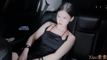 【xiao素素】镣铐户外行走，车内自缚
