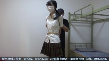 【新月原创】【红豆】微剧情 南柯一梦 白丝JK直臂驷马捆绑花絮部分