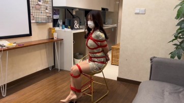 【七里香】旗袍小姐姐全身紧缚