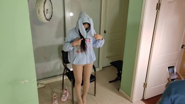 【华素原创】 TK、卫衣捆绑、可爱、运动风、唯美、棉袜丝袜虐脚。