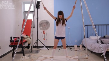 【心悦艺束】时尚女孩，文文，劫持，TK，鞭打