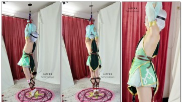 【坎喵】COS-可可萝前高手吊缚放置+强高+完全悬吊