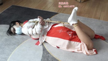 【子衿原创】汉服小姐姐五花驷马