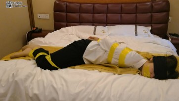 【魔法少女小方】琳斓肉丝秘书装胶带挣扎