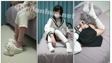 【布莱恩原创】JK水手服女孩挑战手铐锁脚两天！带脚铐坐地铁