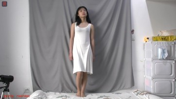 【绳之韵】美少女点点体罚挑战：白吊带、肉丝，点点突破自己记录，三小时极限罚站纪实拍摄（全程188分钟，本片为4倍速压缩版）