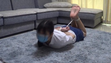 【新月原创】【玉箫】定拍 入室盗窃却 扭到脚的少女 最后绑起来让其自生自灭