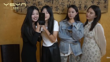 【一绳有你】【歌女束绑】四大美女（颜可、王涵锃、秋雅 文雅）五花献唱