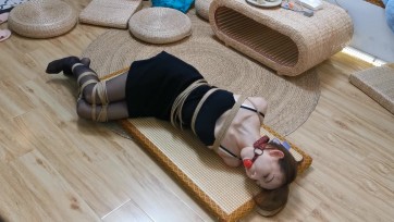 【奥特曼】果果 多绳直臂捆绑