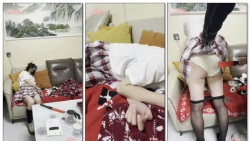 【比尔工作室】婉儿惨遭歹徒入室+恋足玩足挠痒+捂晕白眼+挣扎打斗+抽屁股sp惩罚