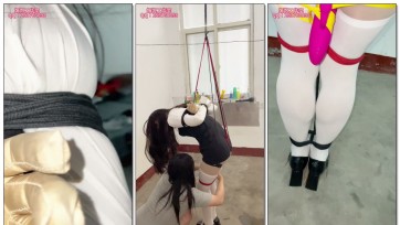 【媚娘工作室】JK制服 长筒白丝调教