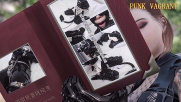 【3D动画】《恋物母与子5B-户外水下训练篇》CG动画剧情短片，户外乳胶动物套装拘束调教。CD双男M、乳胶衣、FD面具、束手袋、马具口枷、CB锁、ZD蛋BDSM