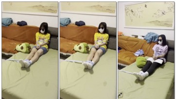 【苏倩倩的脚丫】少女倩倩的初次捆绑体验【超长的大合集】